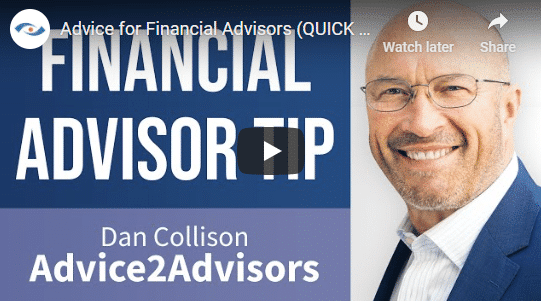 Featured image for “Advice for Financial Advisors”