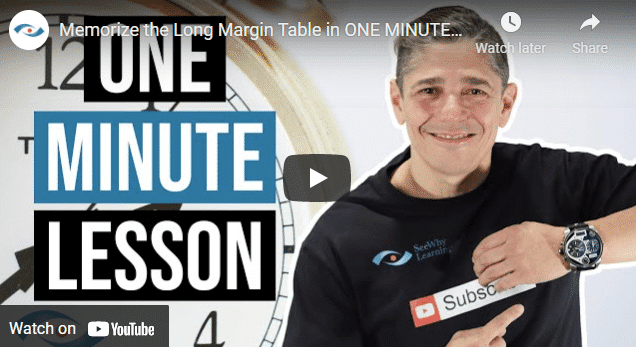 Featured image for “Long Margin Table in 1 Minute”