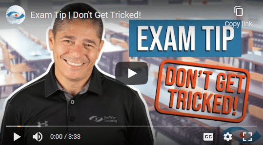 Featured image for “Exam Tip – Don’t Get Tricked!”