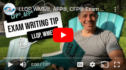 Featured image for “LLQP Exam Writing Tip”